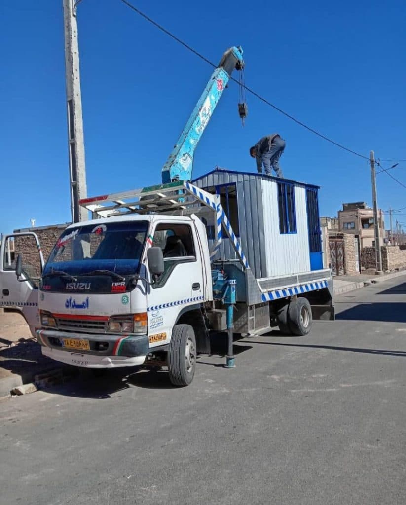 کانکس سازی درخشی بیرجند