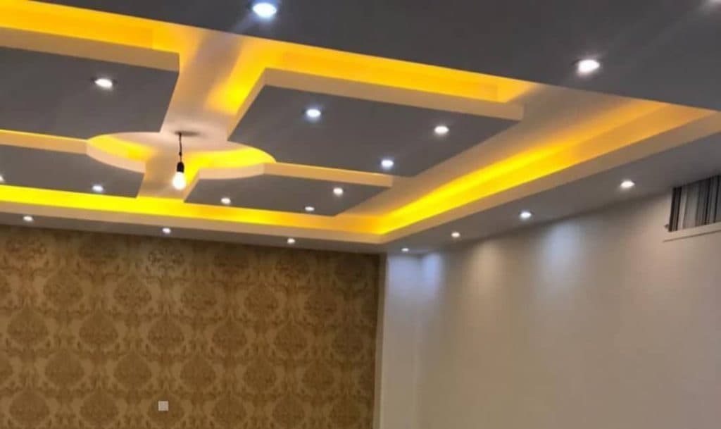 اجرای نورپردازی سقف و کناف ابراهیمی تهران