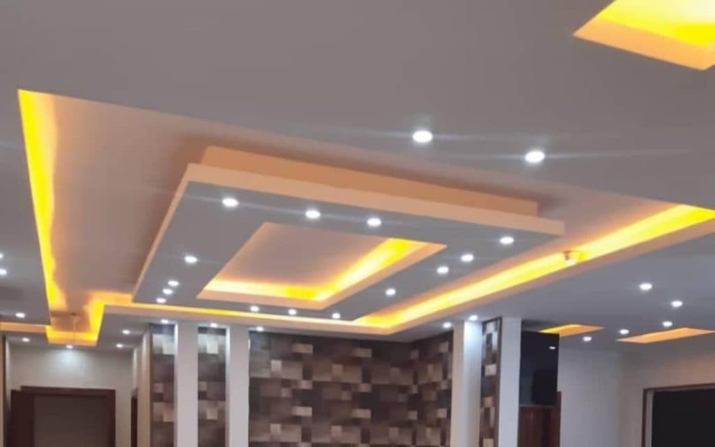 اجرای نورپردازی سقف و کناف ابراهیمی تهران