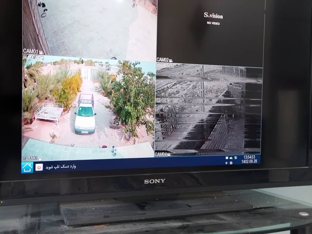 فروش و نصب دوربین مداربسته و دزدگیر ایمن گستر جنوب در گناوه