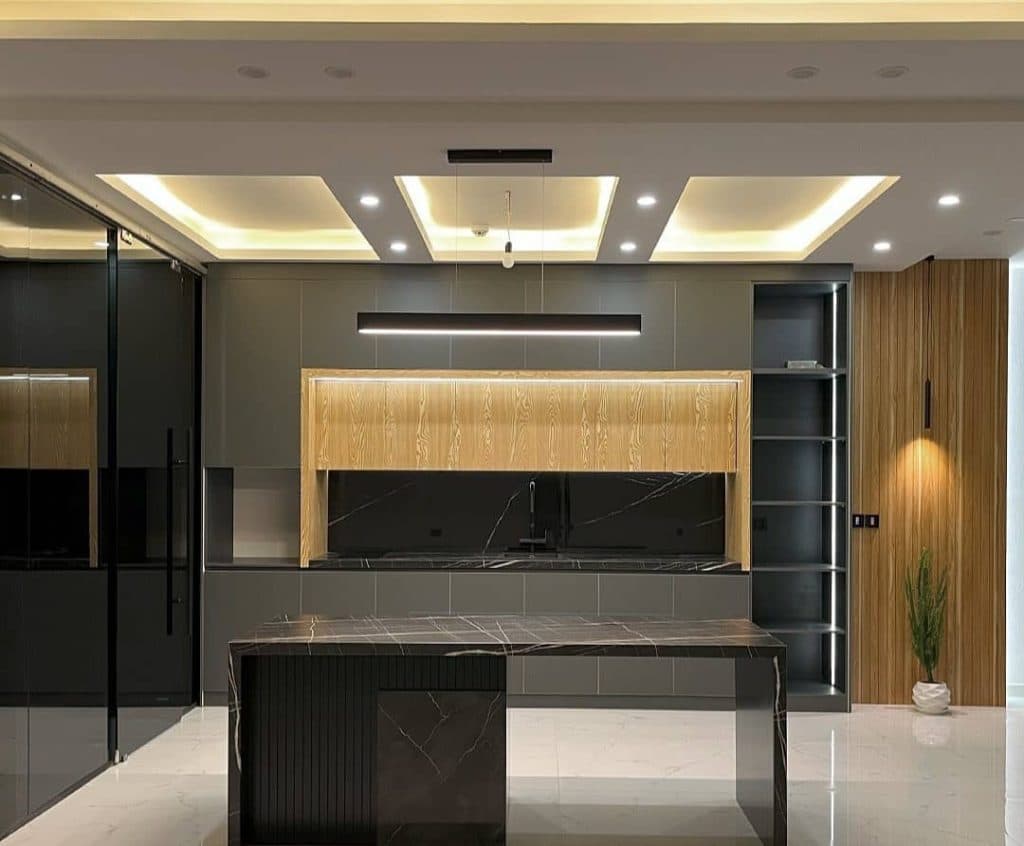 معماری خط در قزوین