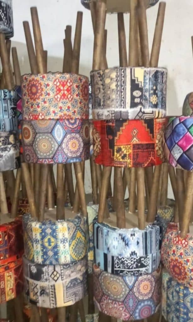 تولیدکننده و فروش عمده پاف چوبی و سنتی ستاری در پاکدشت