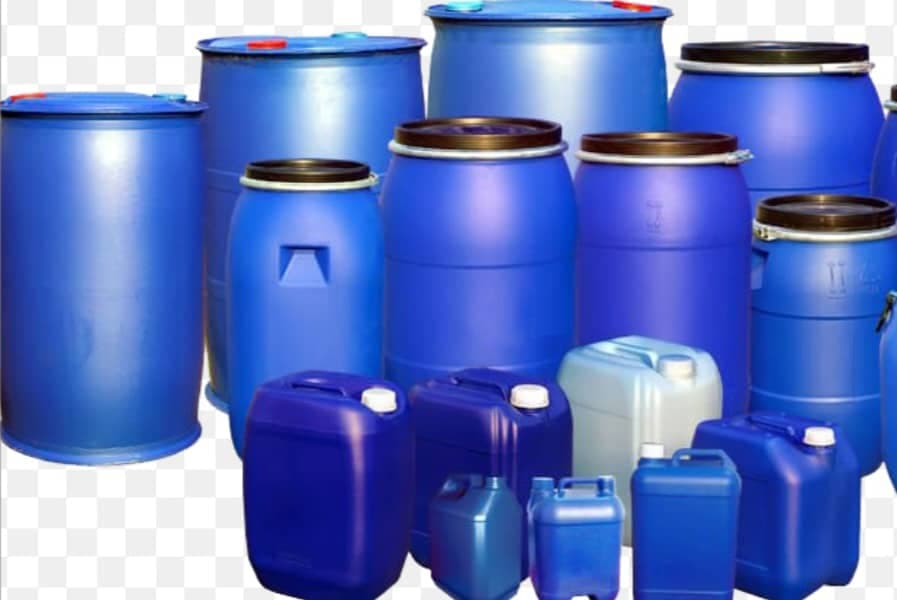 تولیدی و فروش عمده گالن صنعتی و پلاستیکی 70 کیلویی شمسان پلاست شیراز