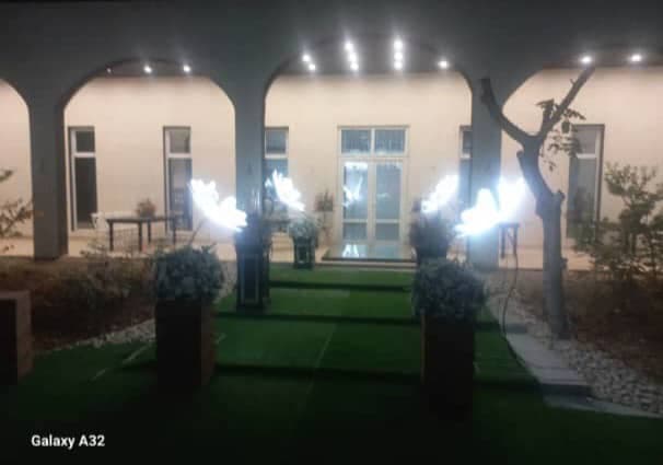 باغ تالار پذیرایی مهنا سعیدآباد شهریار