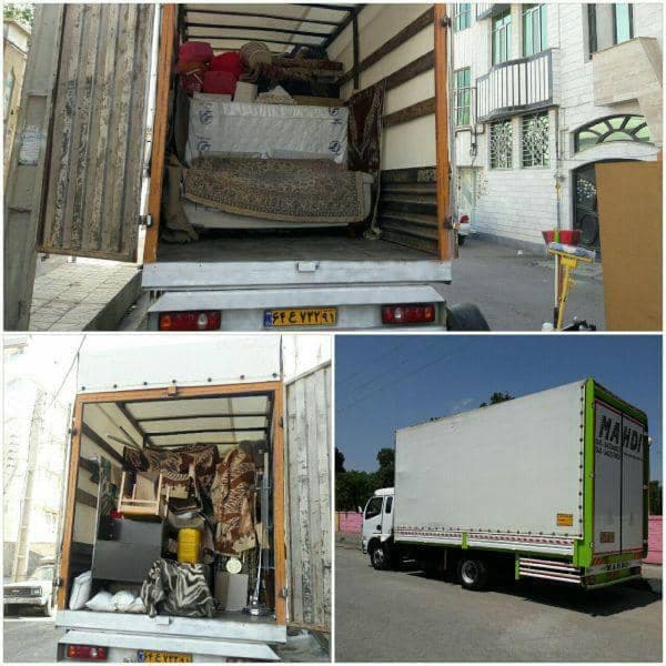 خدمات باربری و اثاث کشی بهنام در پرند