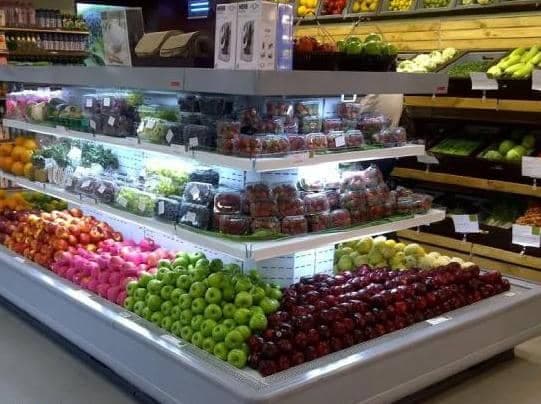 فروش یخچال و فریزر فروشگاهی تجهیزات نظری در اهواز