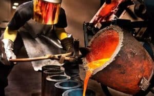 ریخته گری مهر آذر در تبریز
