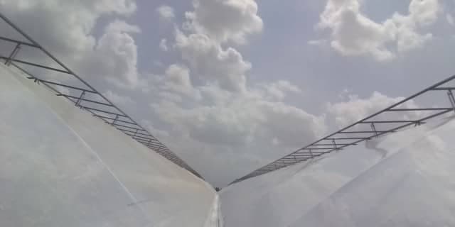 نصب و فروش سازه گلخانه رسولی در تبریز