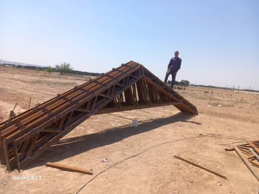 نصب و فروش سازه گلخانه رسولی در تبریز