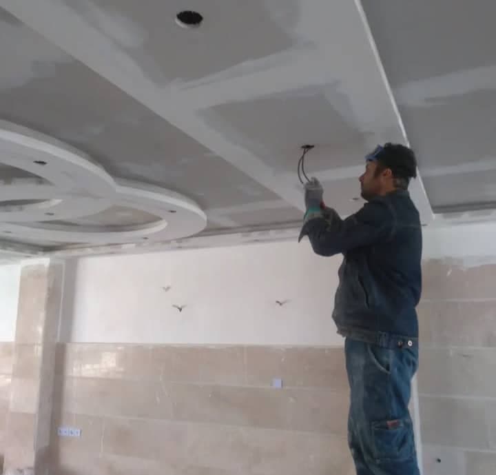 برقکاری ساختمان طالبی در ابهر