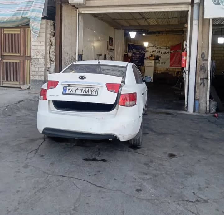 مکانیکی خودرو کمالی نژاد در هشتگرد