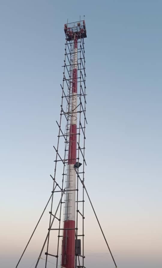 نقاشی ساختمان بابایی در بندرعباس