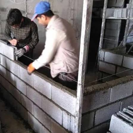 تولید بلوک عایق و سبک رایکا در گنبد کاووس