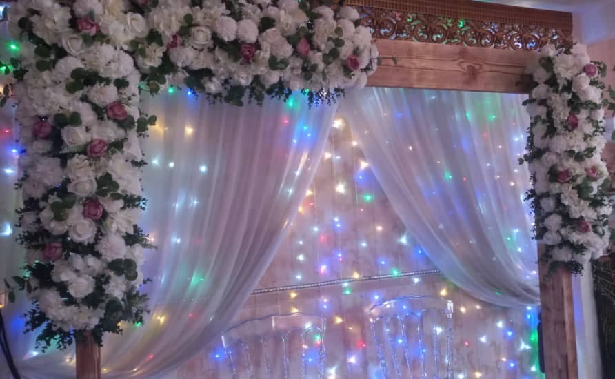 اجرای عقد دائم و موقت سردفتر حسن عزیزی در رحیم آباد