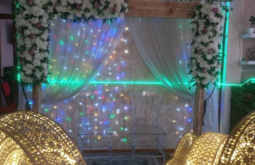 اجرای عقد دائم و موقت سردفتر حسن عزیزی در رحیم آباد