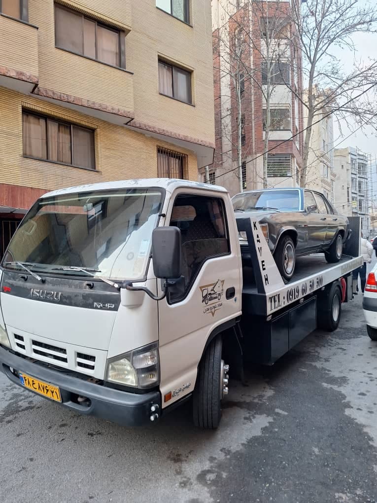 امدادخودرو مدرن جعفری در شهرک غرب تهران