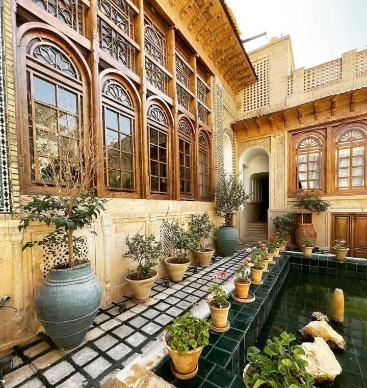 بوتیک هتل عمارت فیل در زند شیراز