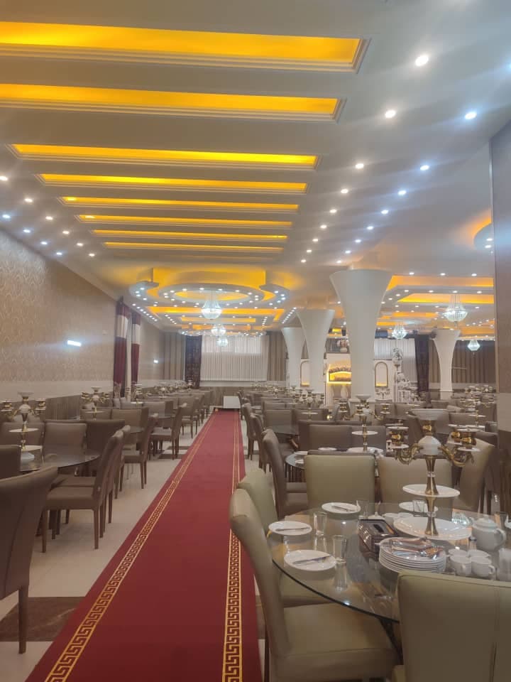 تالار عروسی رومی کوروشی در همدان
