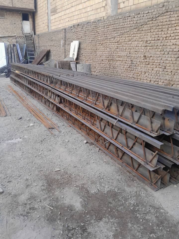 تیرچه سازی بتنی و کرومیت مرادی در نسیم شهر