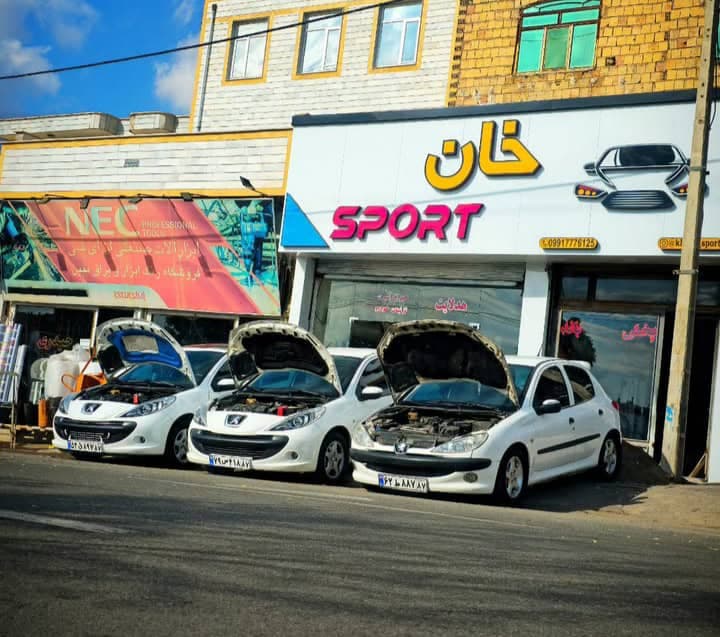 سیستم صوتی و تصویری اتومبیل محمد زنجان