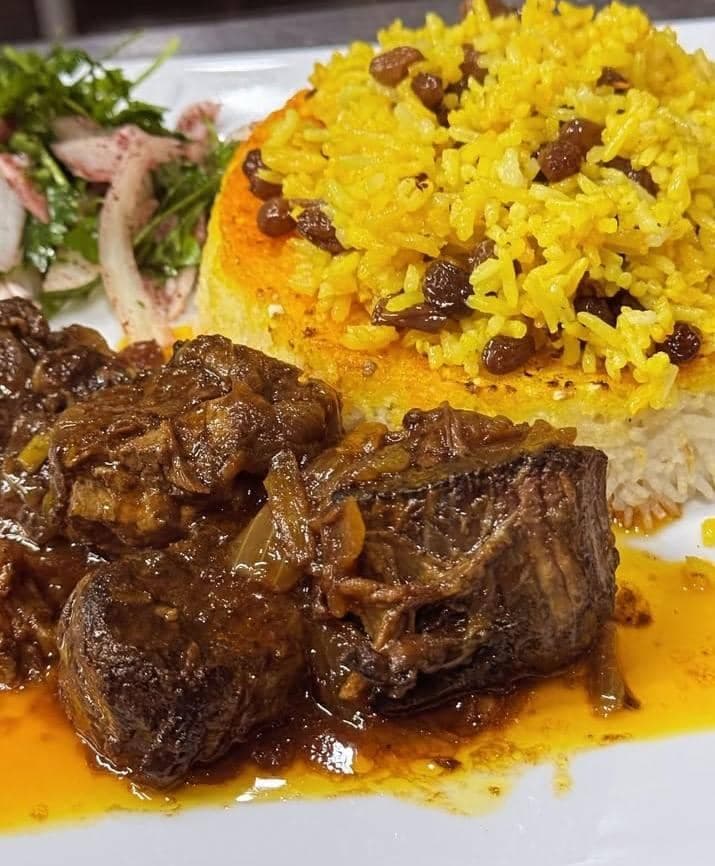 رستوران خوشمزه های احمدرله در آمل