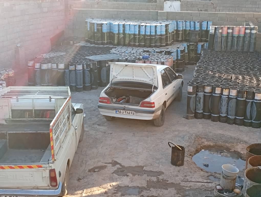 عمده فروشی ایزوگام جنوب شرق سجاد دلای کرمان
