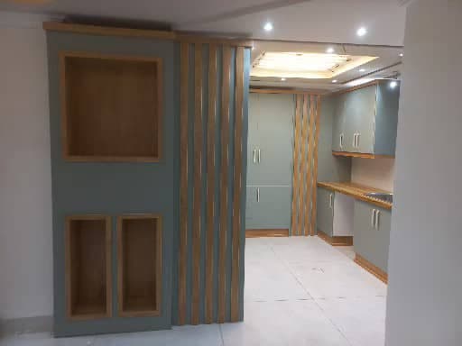 طراحی و اجرای کابینت ایستهلی اویم در ارومیه