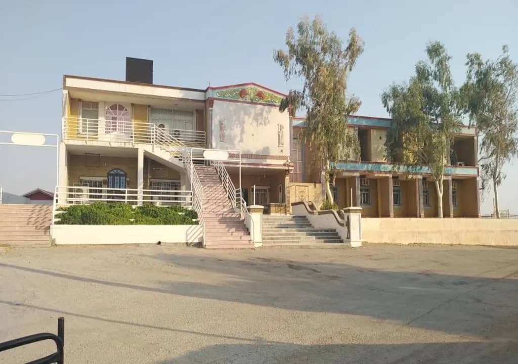 هتل جهانگردی بهین در مسجدسلیمان
