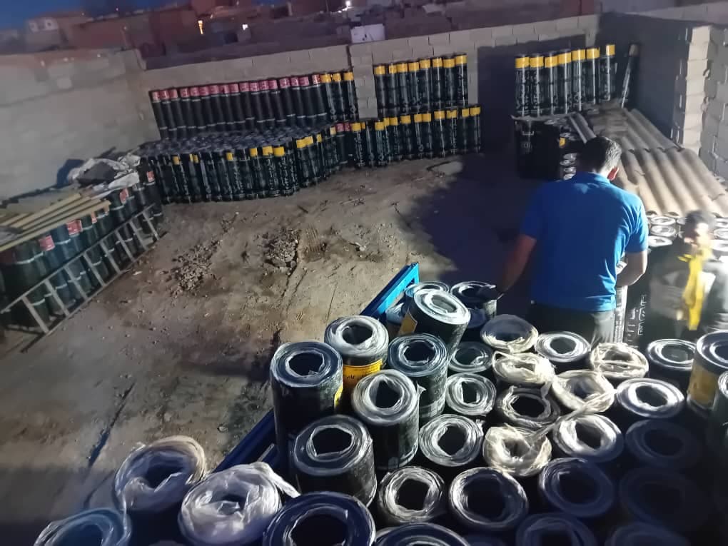عمده فروشی ایزوگام جنوب شرق سجاد دلای کرمان