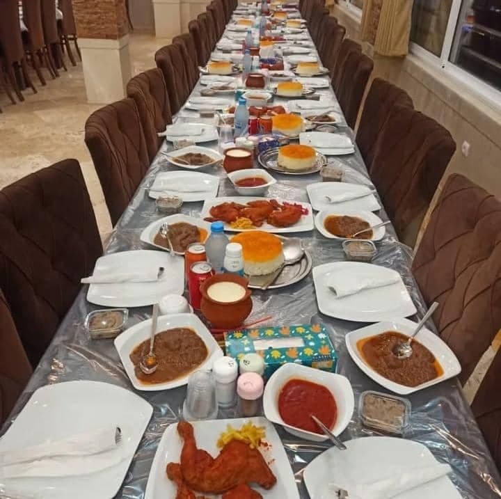 رستوران امیرخسرو در سرولات چابکسر