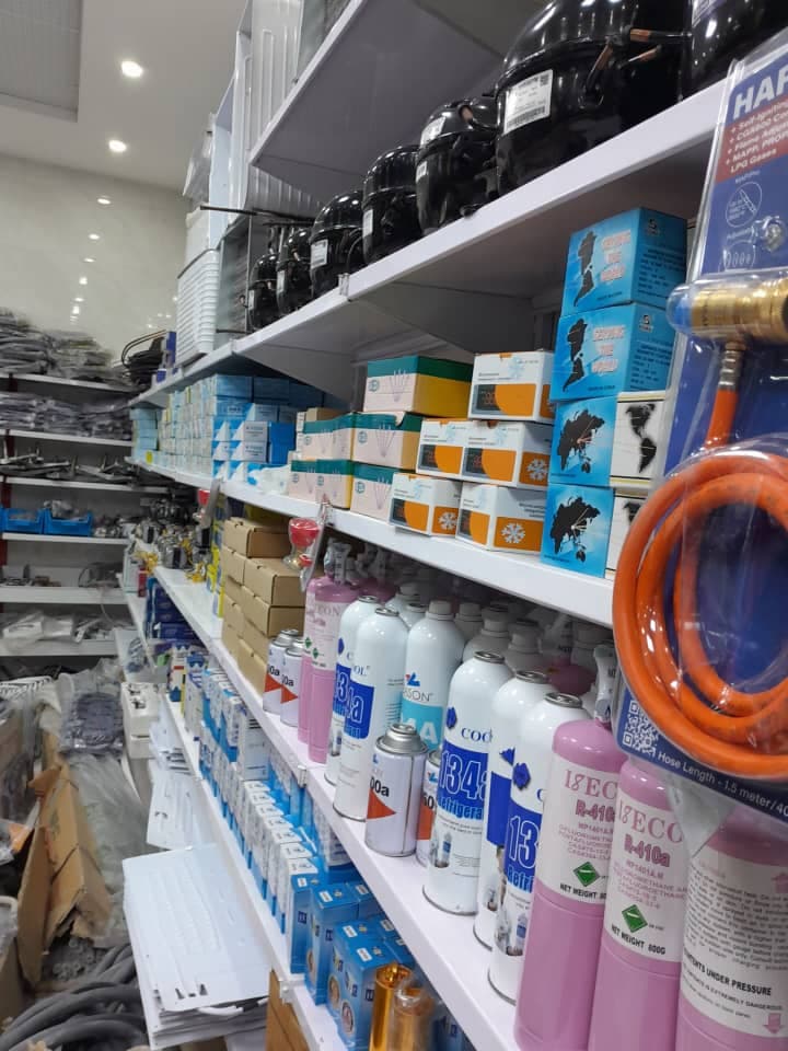 یخچال سازی محسن محمدی در پارس آباد