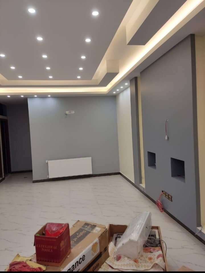 خدمات رنگ و نقاشی ساختمان قربانی در دلیجان