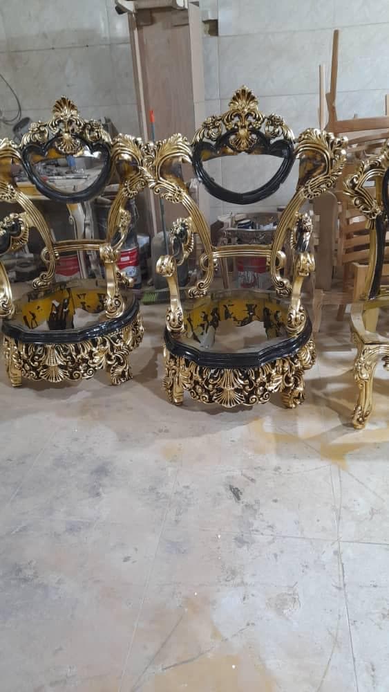 رنگ کاری مبلمان احمدوند در ملایر