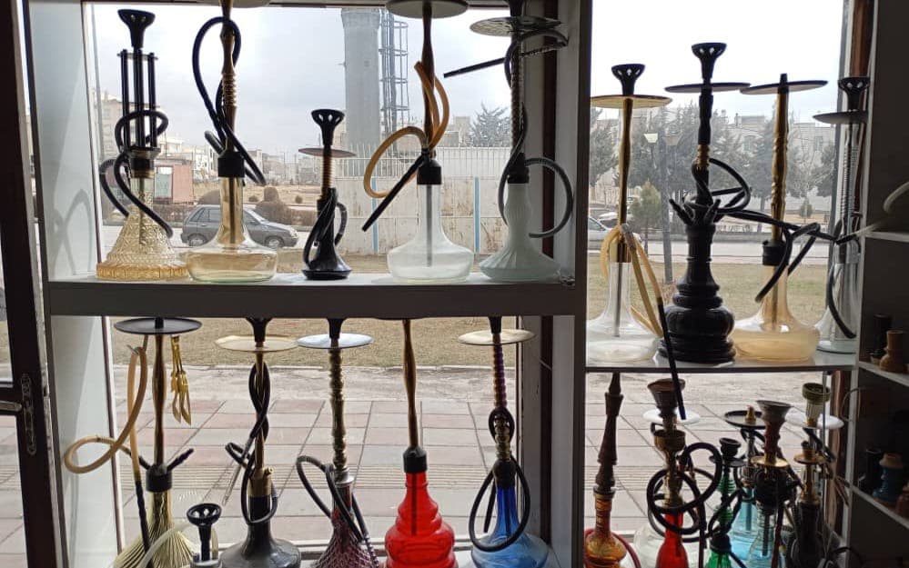 فروشگاه قلیان دود مارکت کرمی زنجان