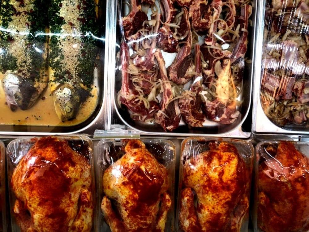 مجتمع پروتئینی علی اصغر ناصر بافقی در میدان ابوذر یزد