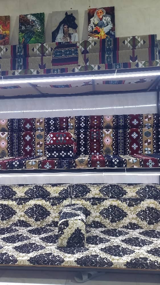 کارگاه تولید مبل خلیجی کارون دحیمی در کمپلو جنوبی اهواز