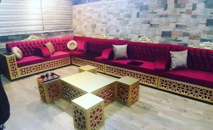 کارگاه تولید مبل مغربی کارون دحیمی در کمپلو جنوبی اهواز