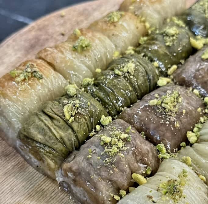 آموزش باقلوای استانبولی شریف در پیروزی تهران
