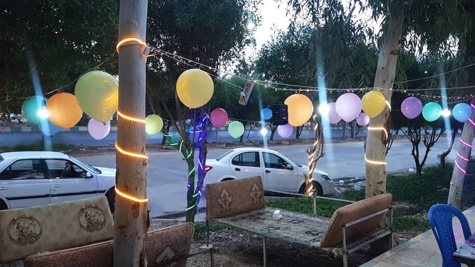 بیرون بر خانواده دهنوی در پارک خانواده دزفول