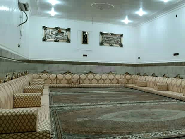 کارگاه تولید مبل خلیجی زمینی کارون دحیمی در کمپلو جنوبی اهواز