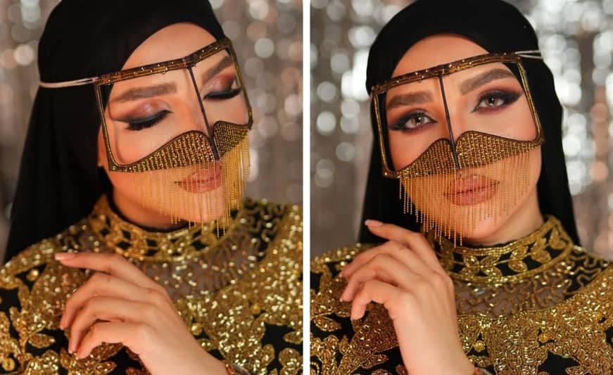سالن تخصصی عروس هفت قلم در لار