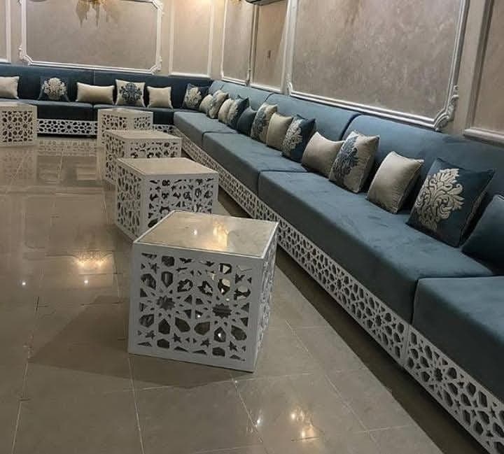 کارگاه تولید مبل مغربی کارون دحیمی در کمپلو جنوبی اهواز