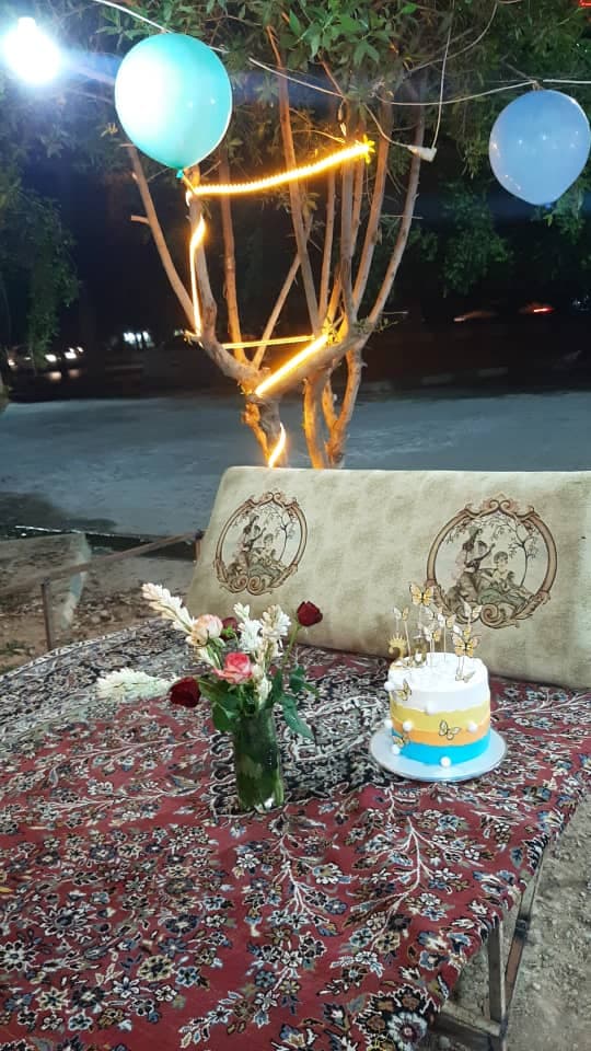 بیرون بر خانواده دهنوی در پارک خانواده دزفول