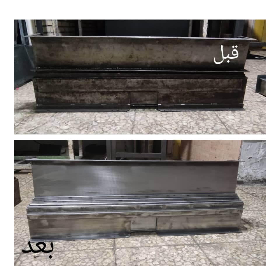 طراحی و ساخت کاور دستگاه cnc بیک در شهر قدس