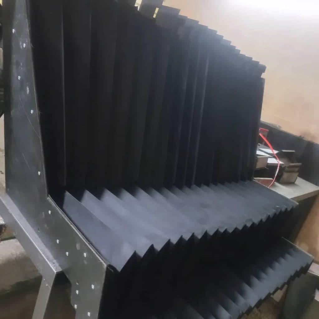 طراحی و ساخت کاور دستگاه cnc بیک در شهر قدس