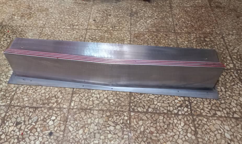 طراحی و ساخت کاور دستگاه cnc بیک در شهر قدس