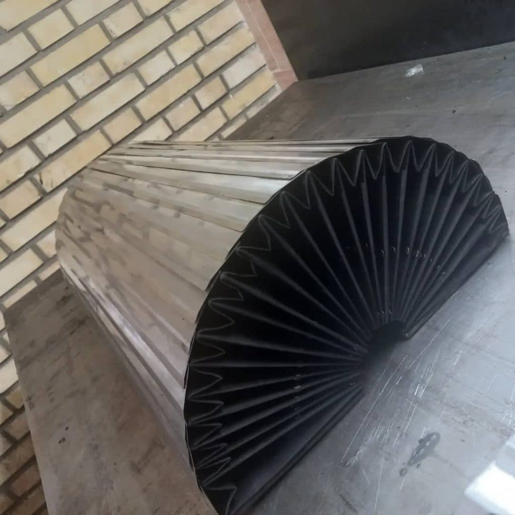طراحی و ساخت کاور دستگاه cnc بیک در شهر قدس