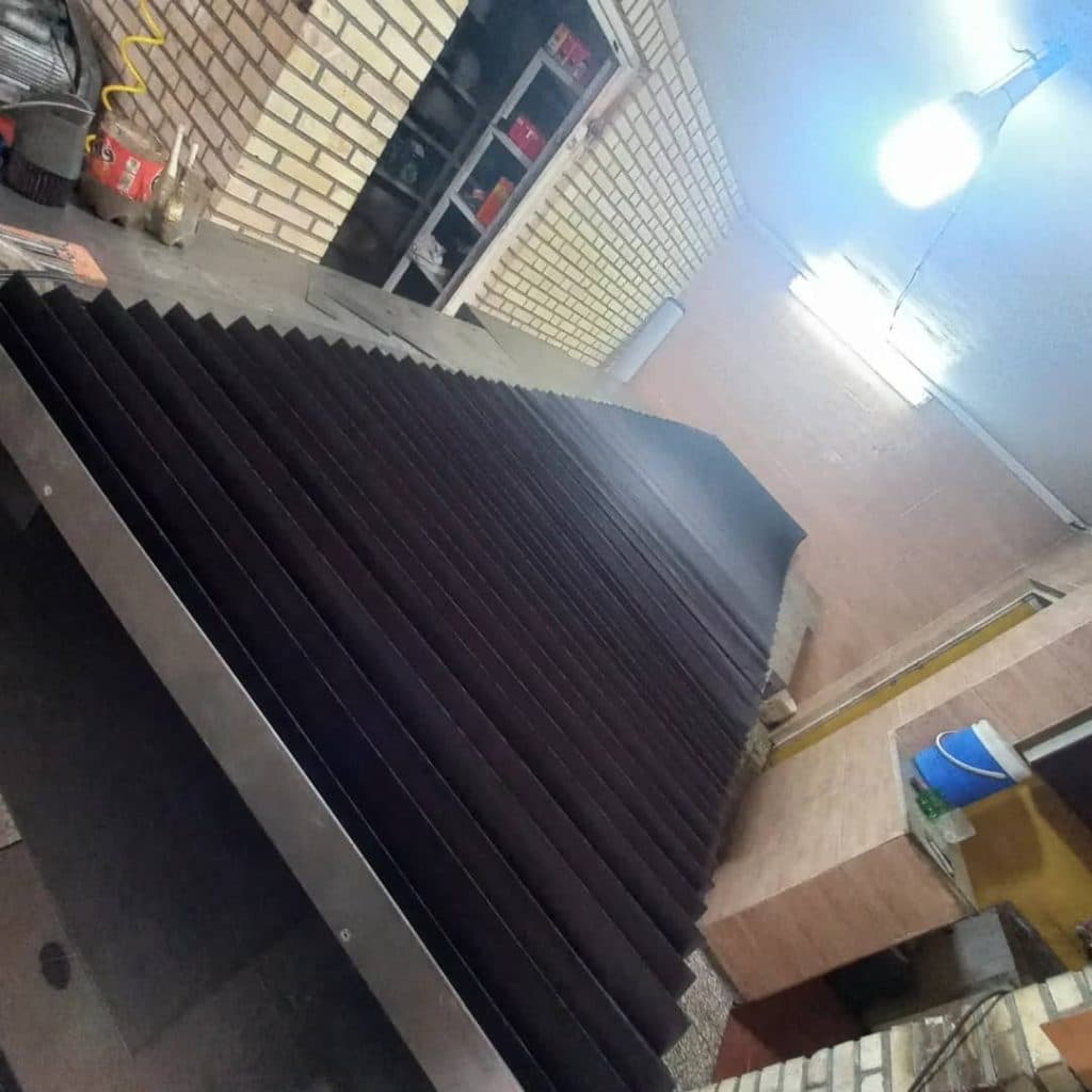 طراحی و ساخت کاور دستگاه cnc بیک در شهر قدس