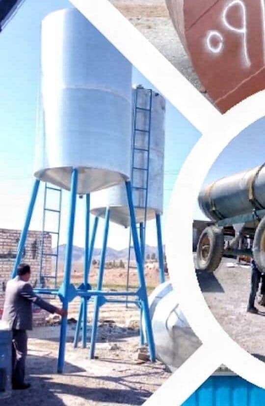 تولیدی تانکر و کانکس امیرصدرا در تربت حیدریه