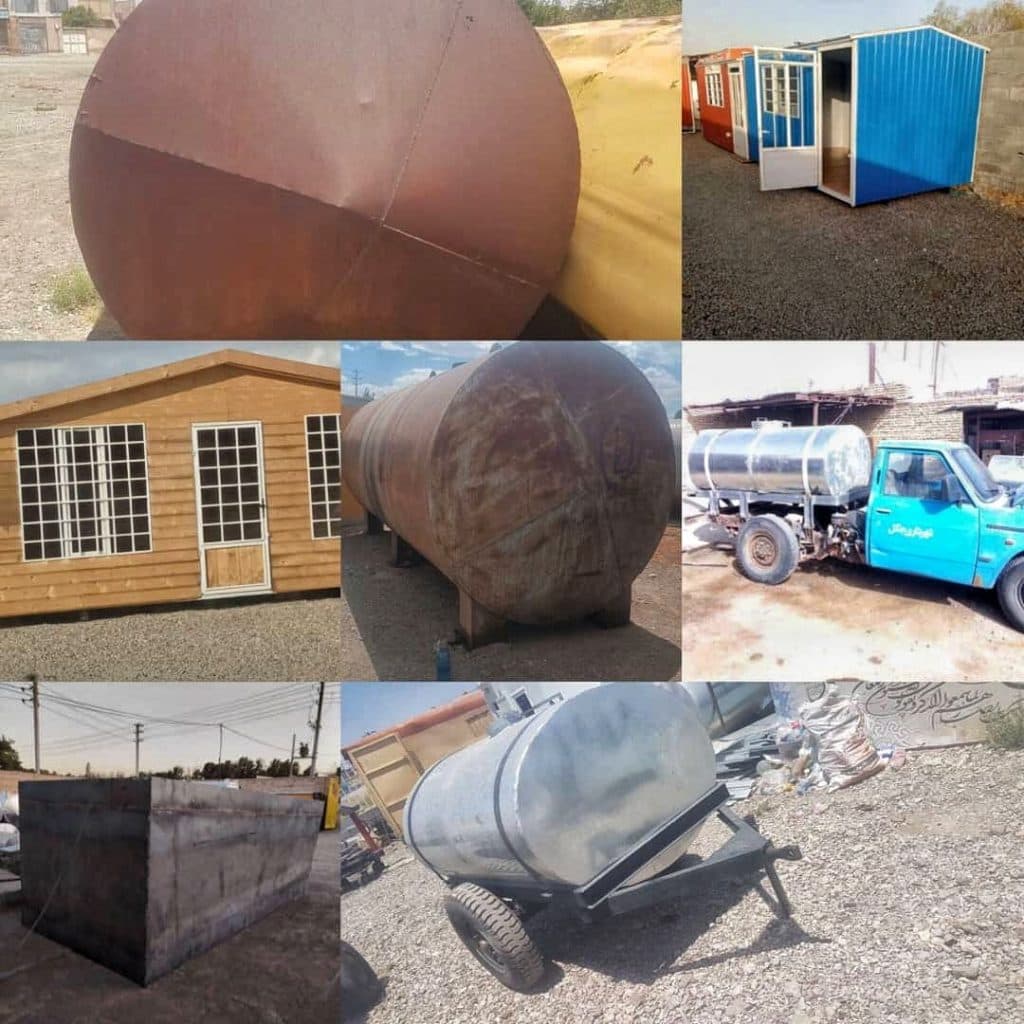 تولیدی تانکر و کانکس امیرصدرا در تربت حیدریه